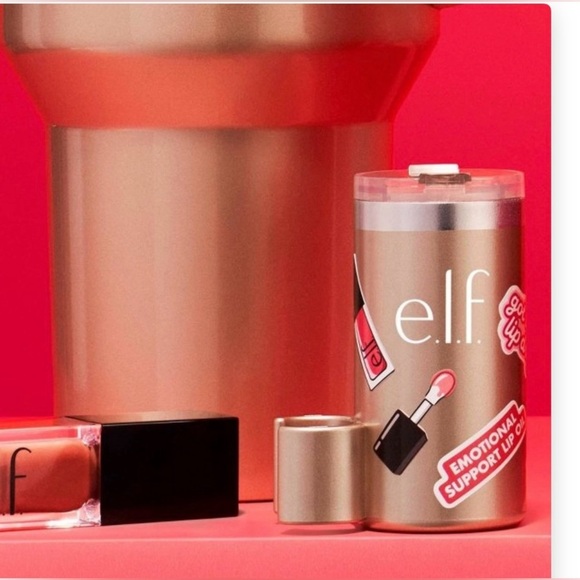 ELF lip oil holder for Stanley tumbler exclusive! Sold out  NWT - Picture 3 of 4